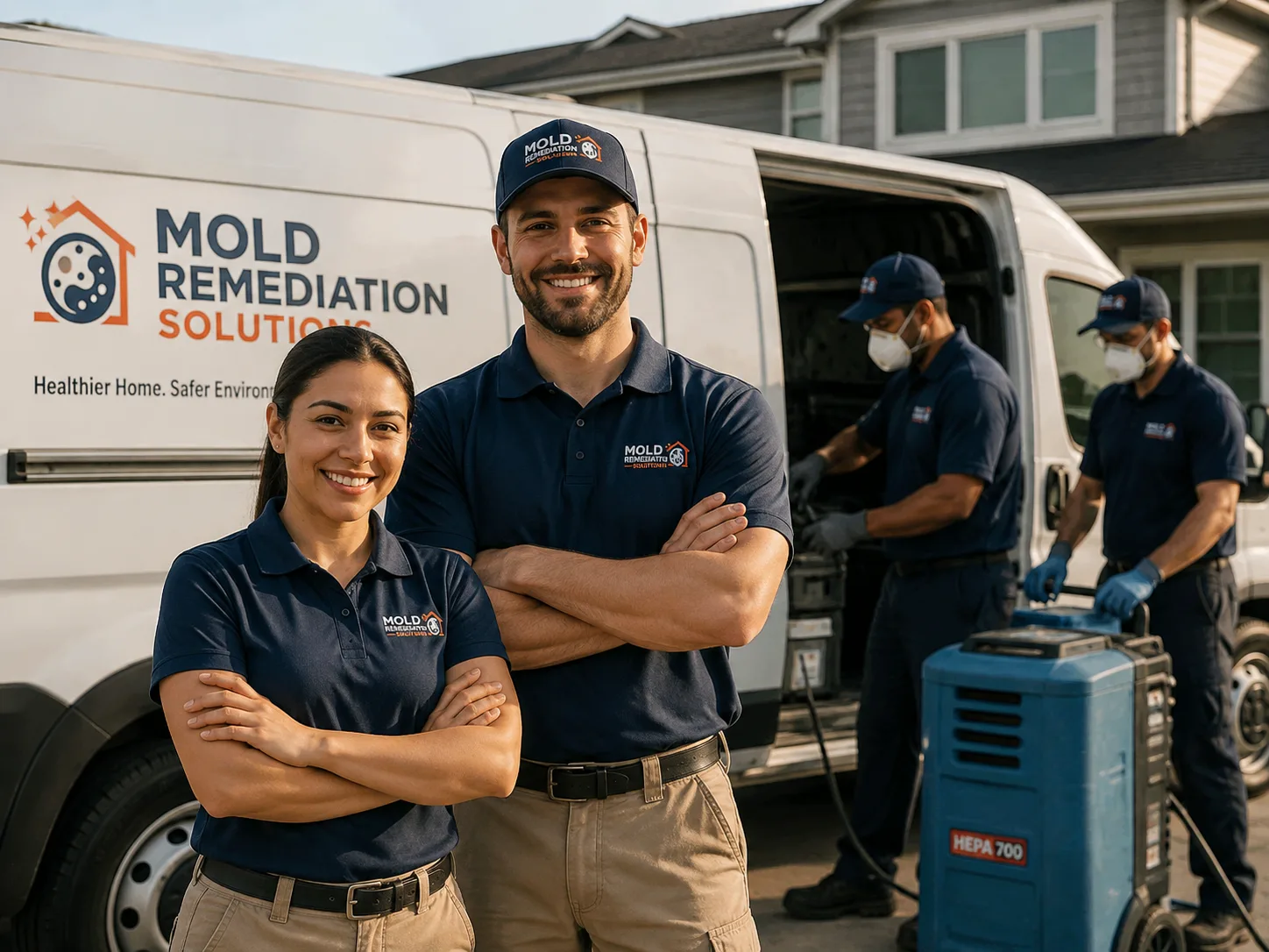 Mold Remediation company in Oak Ridge, LA