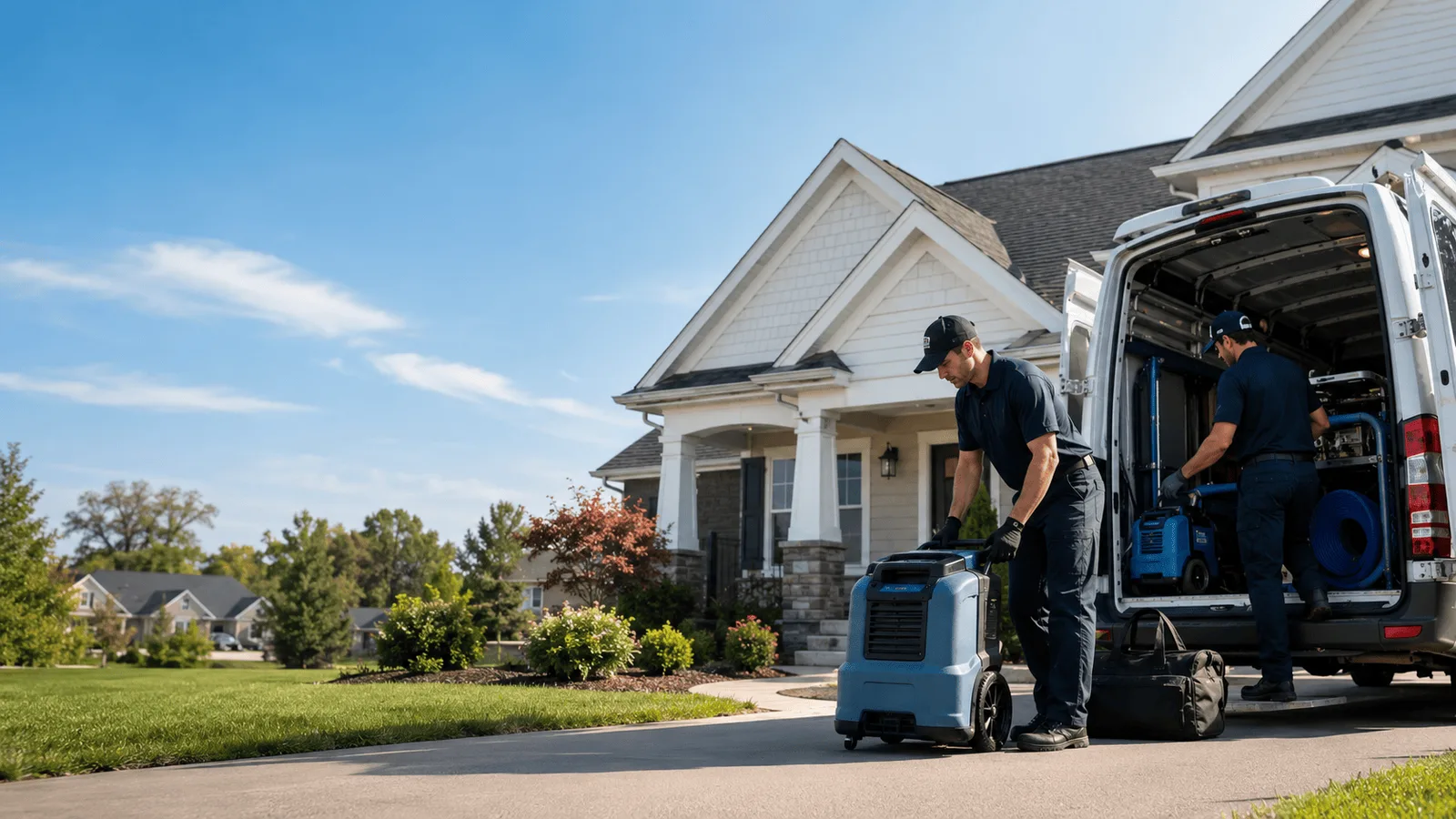Mold Remediation in Oak Ridge, LA